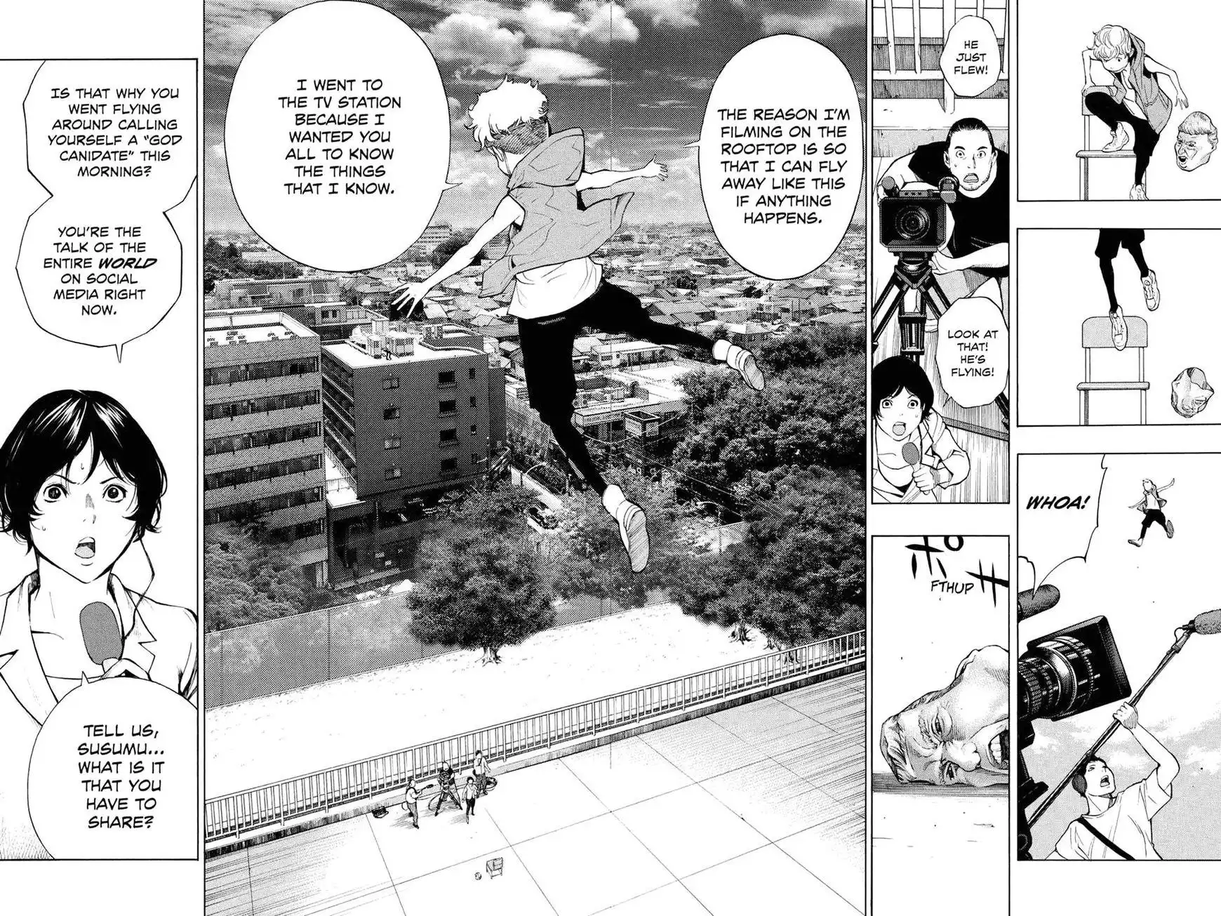 Platinum End Chapter 28 23